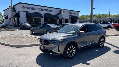 2025 Acura MDX Technology