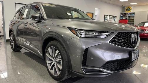 Gray 2025 Acura MDX Technology