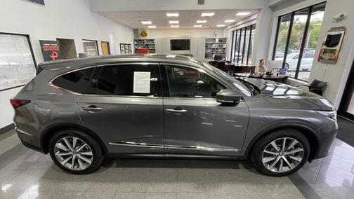 Gray 2025 Acura MDX Technology