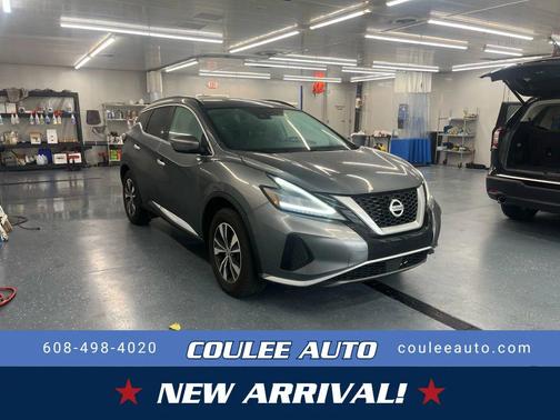 2020 Nissan Murano SV Intelligent AWD