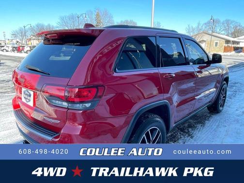 2017 Jeep Grand Cherokee Trailhawk