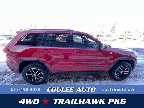 2017 Jeep Grand Cherokee Trailhawk