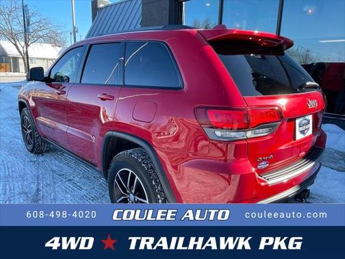 2017 Jeep Grand Cherokee Trailhawk