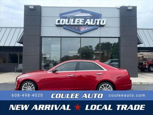 2017 Cadillac CTS 2.0L Turbo Luxury