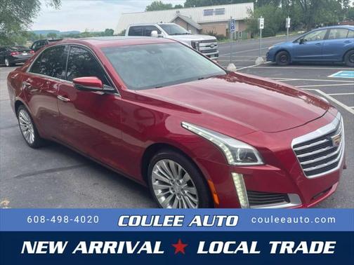 2017 Cadillac CTS 2.0L Turbo Luxury