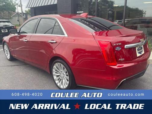 2017 Cadillac CTS 2.0L Turbo Luxury