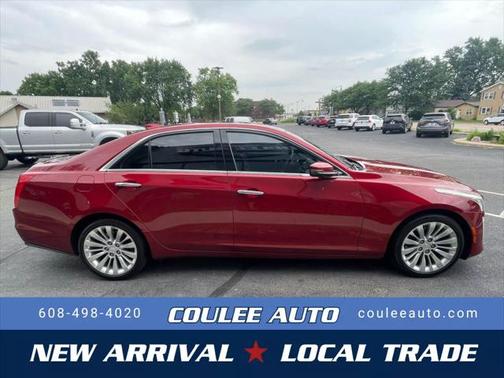 2017 Cadillac CTS 2.0L Turbo Luxury