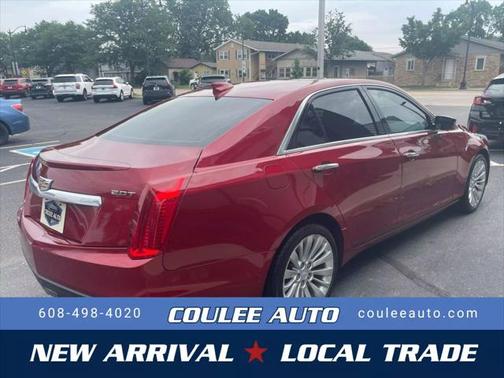 2017 Cadillac CTS 2.0L Turbo Luxury