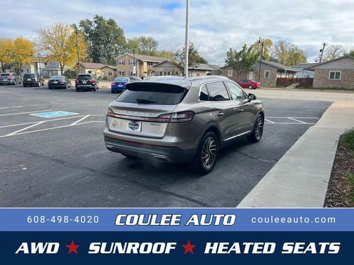 2019 Lincoln Nautilus Reserve