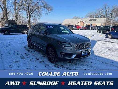 2019 Lincoln Nautilus Reserve