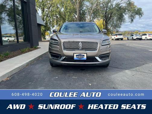 2019 Lincoln Nautilus Reserve