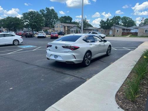 2021 Acura TLX Base