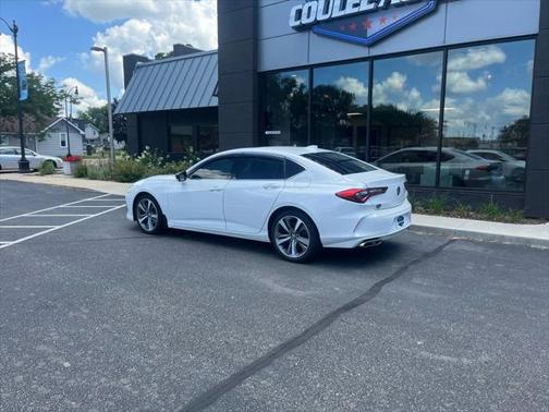 2021 Acura TLX Base