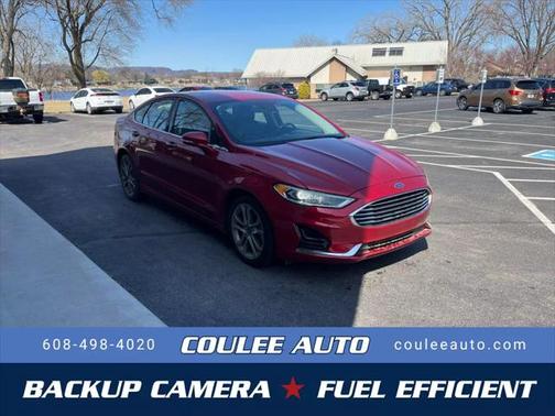 2020 Ford Fusion SEL