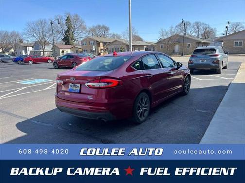 2020 Ford Fusion SEL