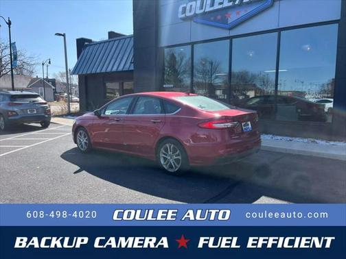 2020 Ford Fusion SEL