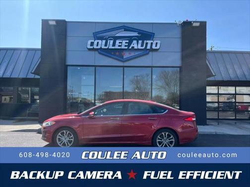 2020 Ford Fusion SEL
