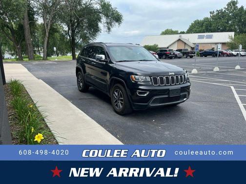 2021 Jeep Grand Cherokee Limited X