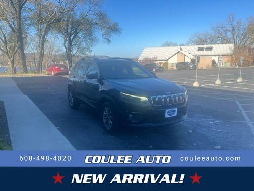 2020 Jeep Cherokee Latitude Lux