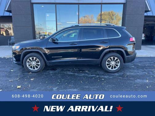 2020 Jeep Cherokee Latitude Lux