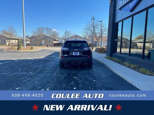 2020 Jeep Cherokee Latitude Lux