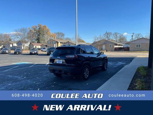 2020 Jeep Cherokee Latitude Lux