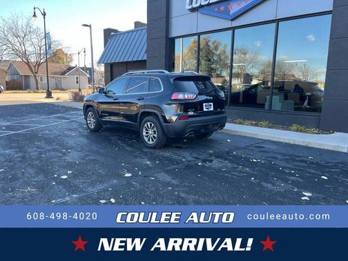 2020 Jeep Cherokee Latitude Lux