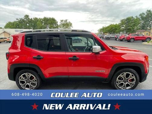 2015 Jeep Renegade Limited