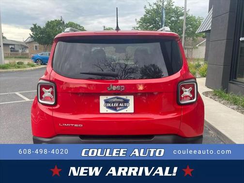 2015 Jeep Renegade Limited