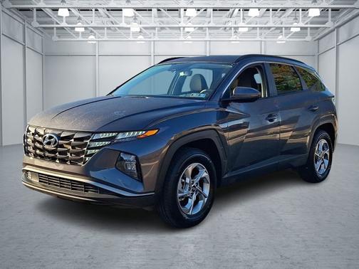 Gray 2024 Hyundai TUCSON SEL