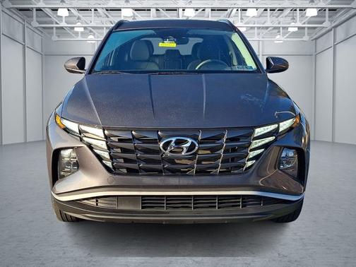 Gray 2024 Hyundai TUCSON SEL