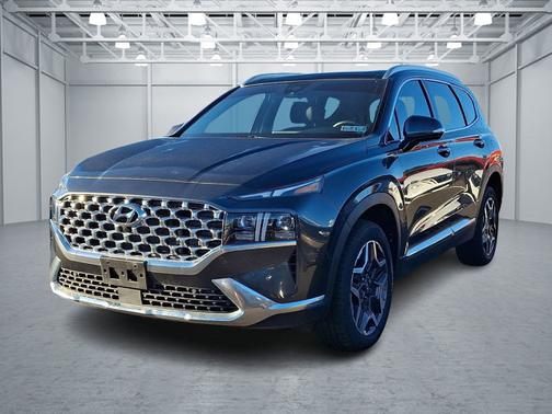 Gray 2023 Hyundai SANTA FE Limited
