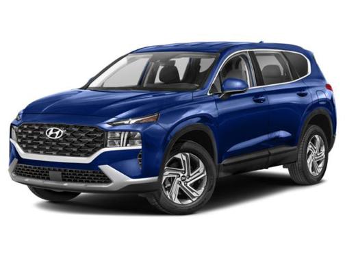Gray 2023 Hyundai SANTA FE SE
