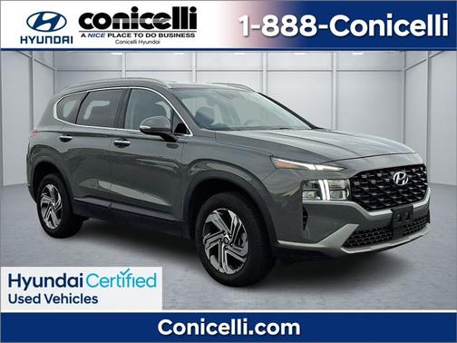 Gray 2023 Hyundai SANTA FE SEL