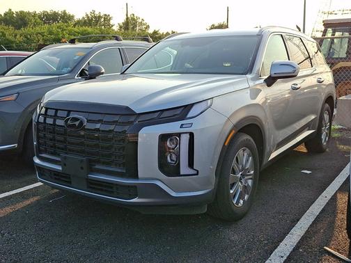 Silver 2024 Hyundai PALISADE SEL 7P