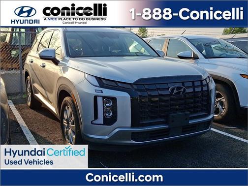 Silver 2024 Hyundai PALISADE SEL 7P