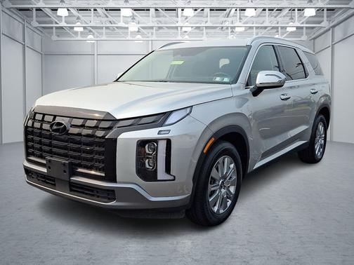 Silver 2024 Hyundai PALISADE SEL 7P