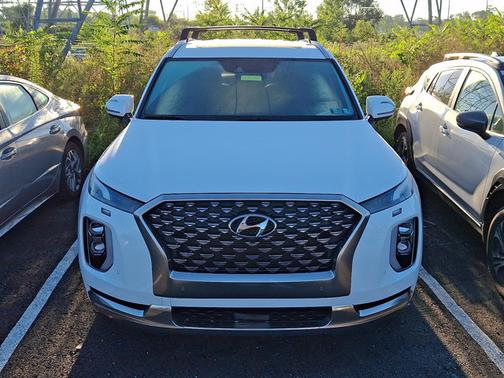 White 2022 Hyundai PALISADE Calligraphy