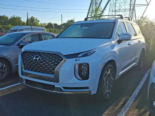 White 2022 Hyundai PALISADE Calligraphy