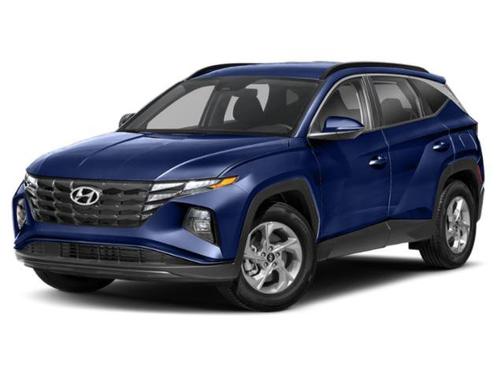 Blue 2023 Hyundai TUCSON SEL