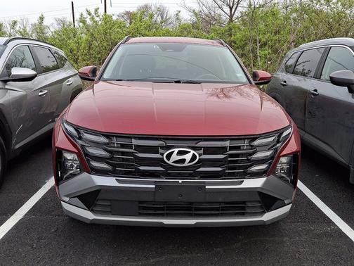 Red 2025 Hyundai TUCSON SEL