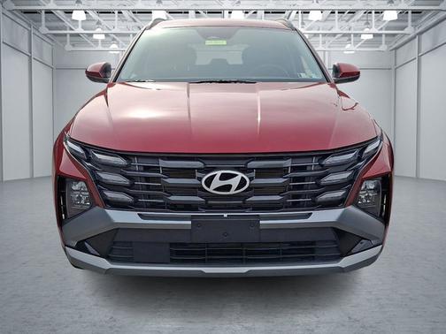 Red 2025 Hyundai TUCSON SEL