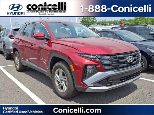 2025 Hyundai TUCSON SE
