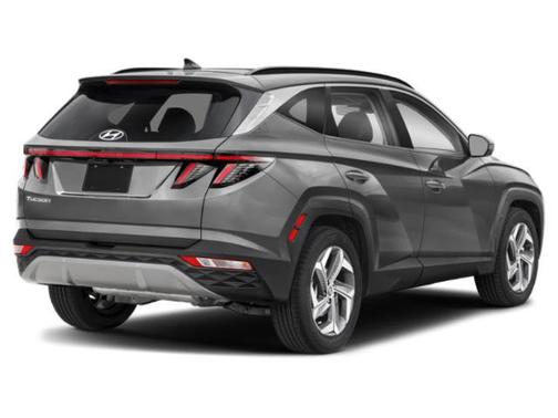 Silver 2024 Hyundai TUCSON Limited