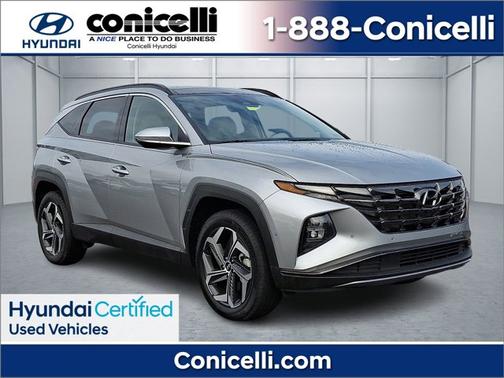 Silver 2024 Hyundai TUCSON Limited