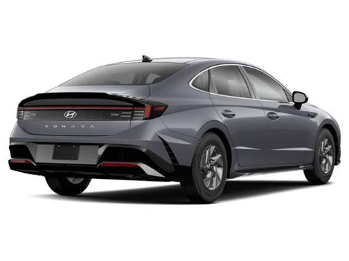 Gray 2025 Hyundai SONATA SE