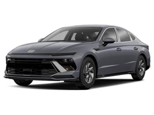Gray 2025 Hyundai SONATA SE