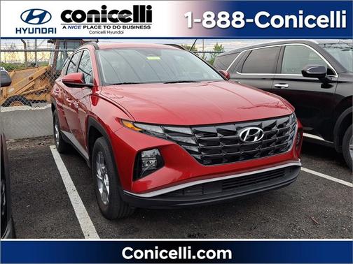 Red 2023 Hyundai TUCSON SEL