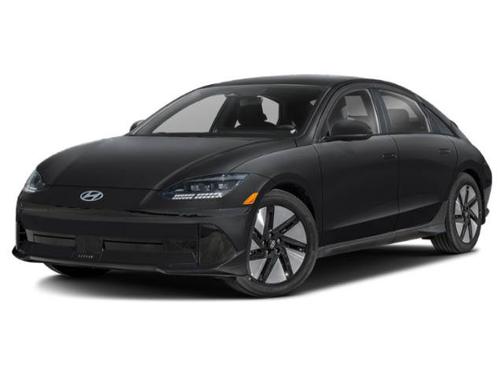 Black 2024 Hyundai IONIQ 6 SE