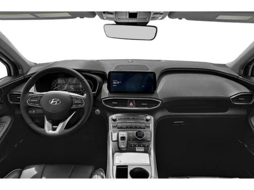 White 2023 Hyundai Santa Fe Plug-In Hybrid Limited